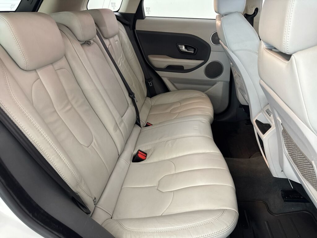 Land Rover Range Rover Evoque 2014 Valkoinen