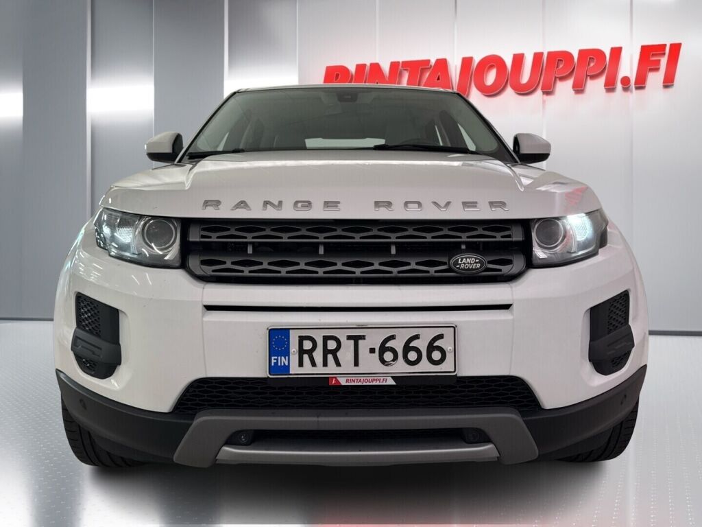 Land Rover Range Rover Evoque 2014 Valkoinen