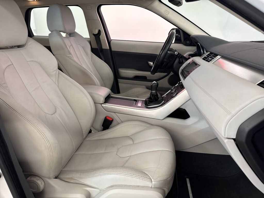Land Rover Range Rover Evoque 2014 Valkoinen