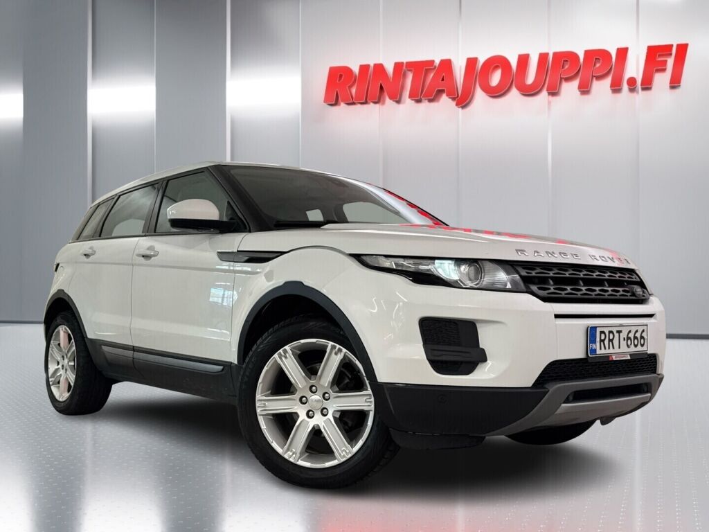 Land Rover Range Rover Evoque 2014 Valkoinen