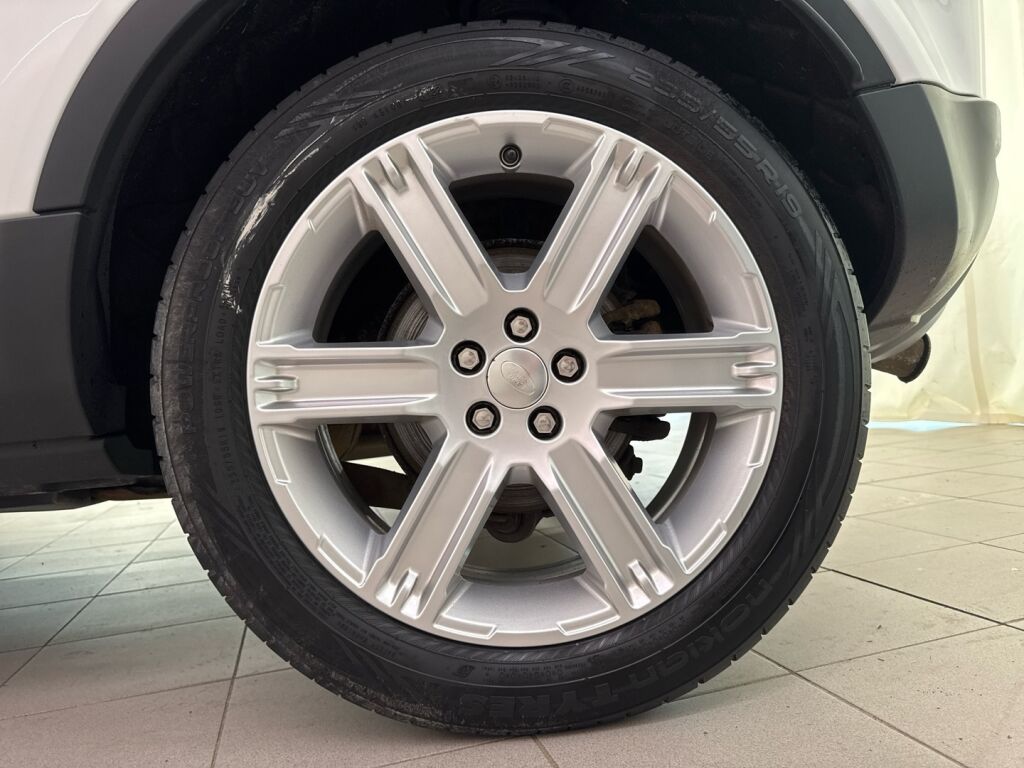 Land Rover Range Rover Evoque 2014 Valkoinen