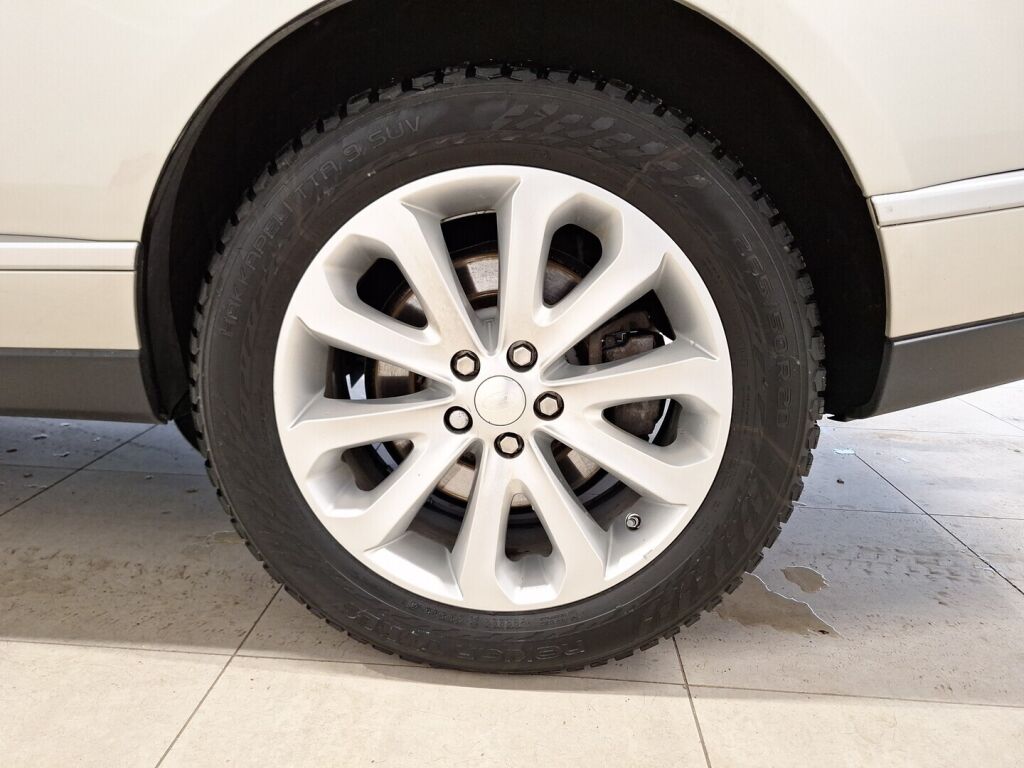 Land Rover Range Rover 2014 Harmaa