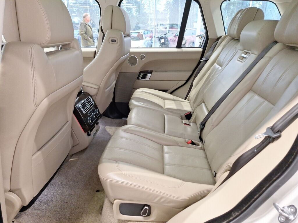 Land Rover Range Rover 2014 Harmaa