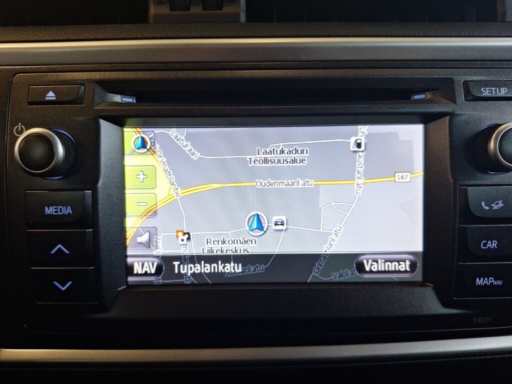 Toyota Auris 2013 Hopea