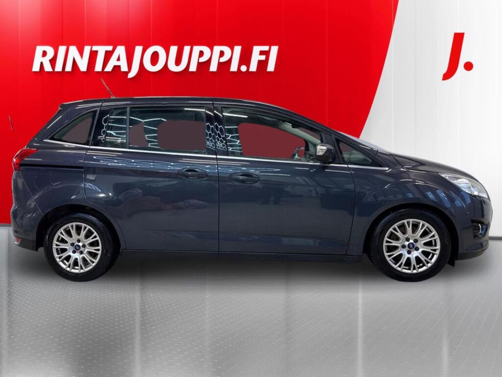 Ford Grand C-Max 2014 Harmaa