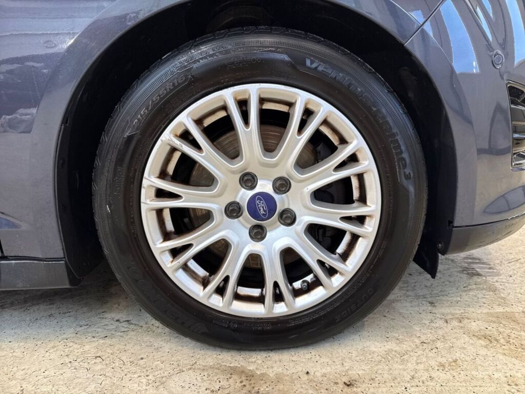 Ford Grand C-Max 2014 Harmaa