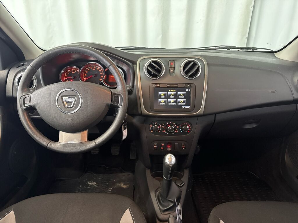 Dacia Sandero 2014 Musta