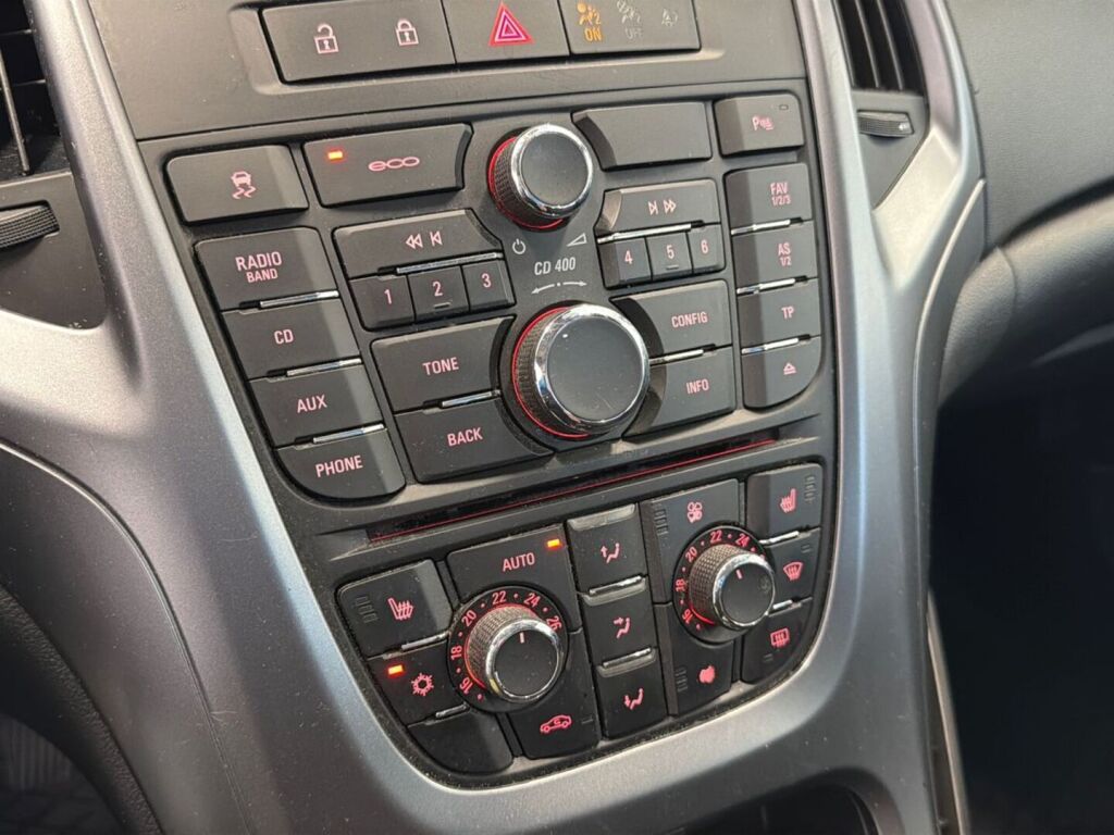 Opel Astra 2014 Sininen