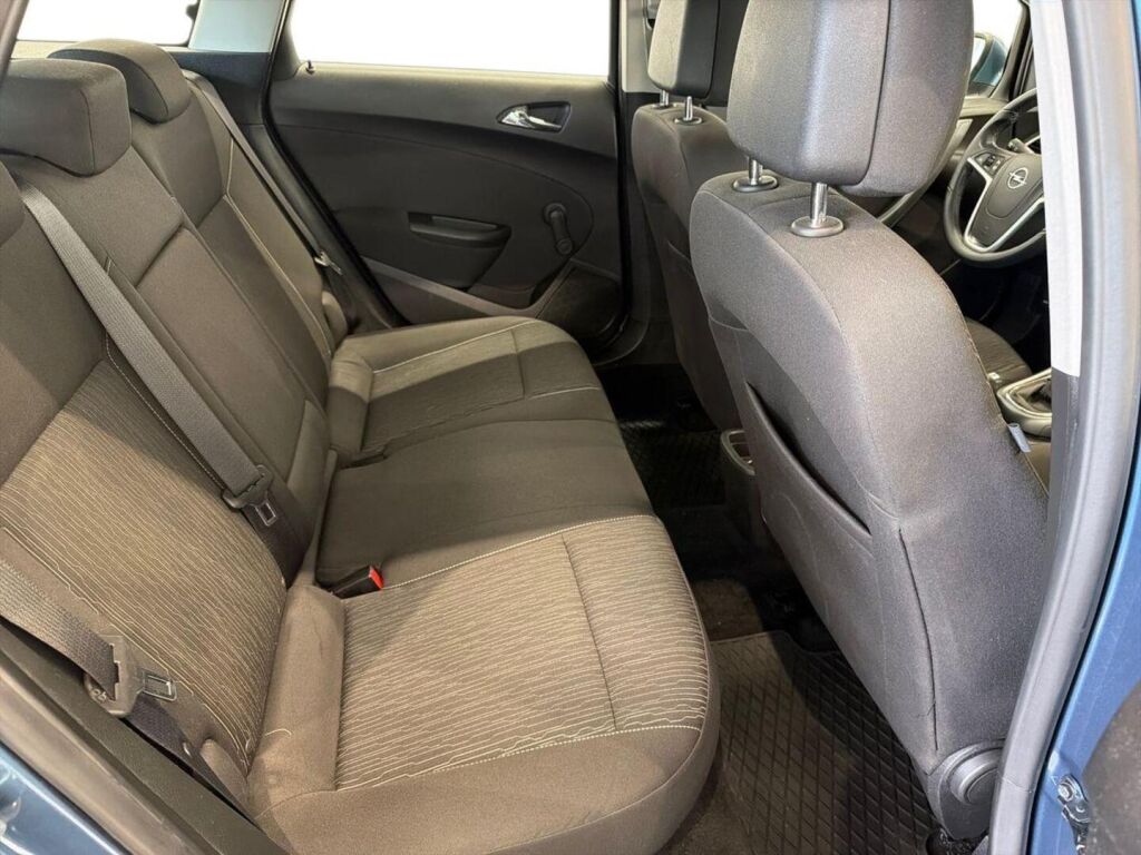 Opel Astra 2014 Sininen