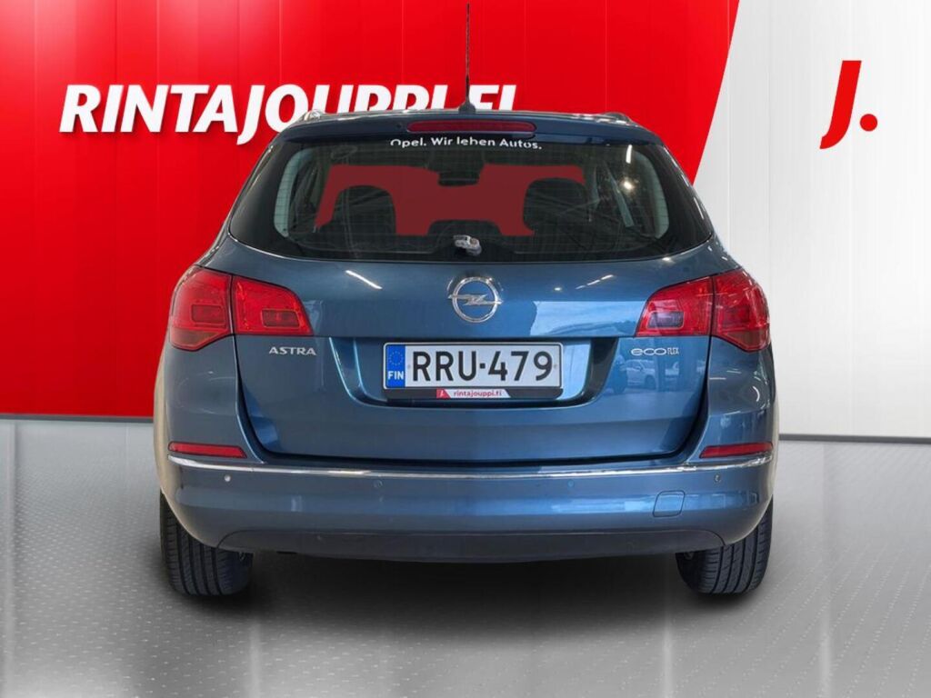 Opel Astra 2014 Sininen