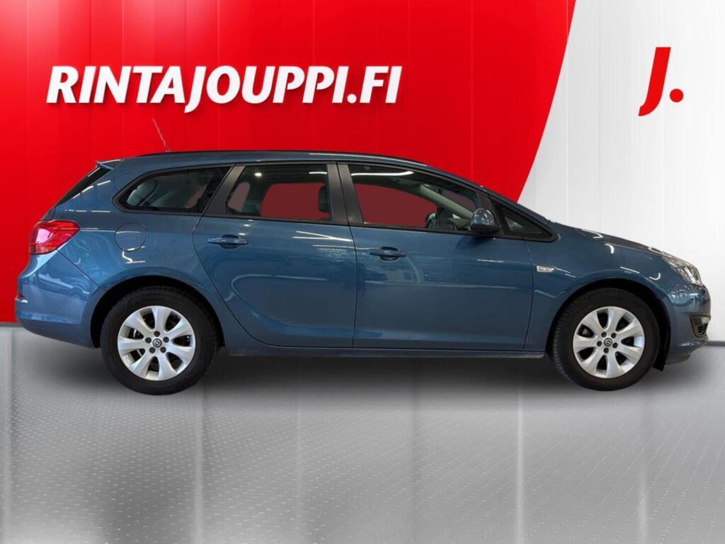 Opel Astra 2014 Sininen