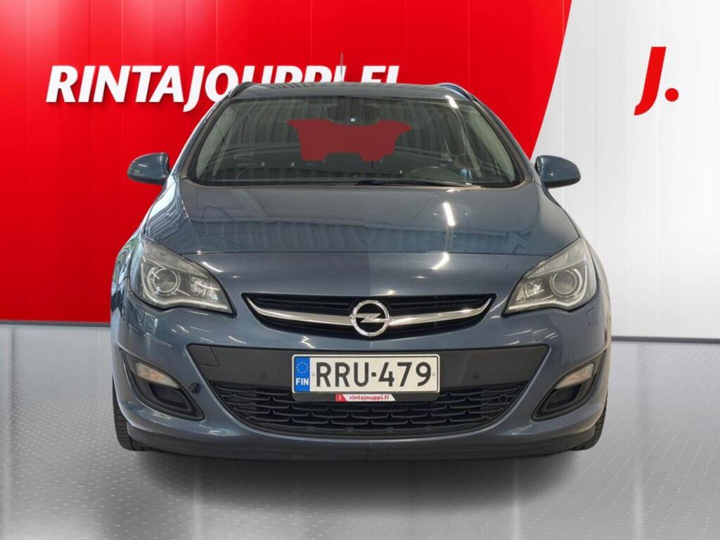 Opel Astra 2014 Sininen