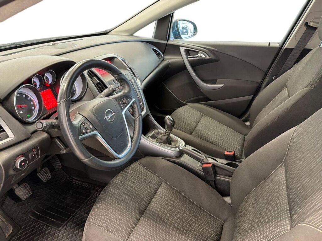 Opel Astra 2014 Sininen