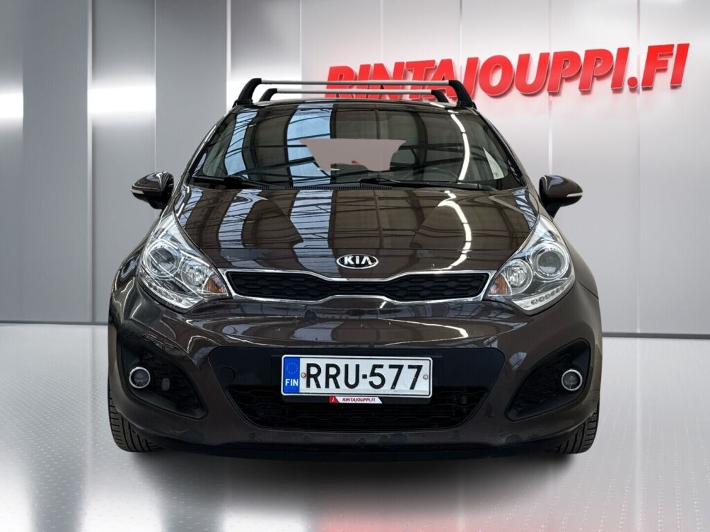 Kia Rio 2014 Ruskea (beige)