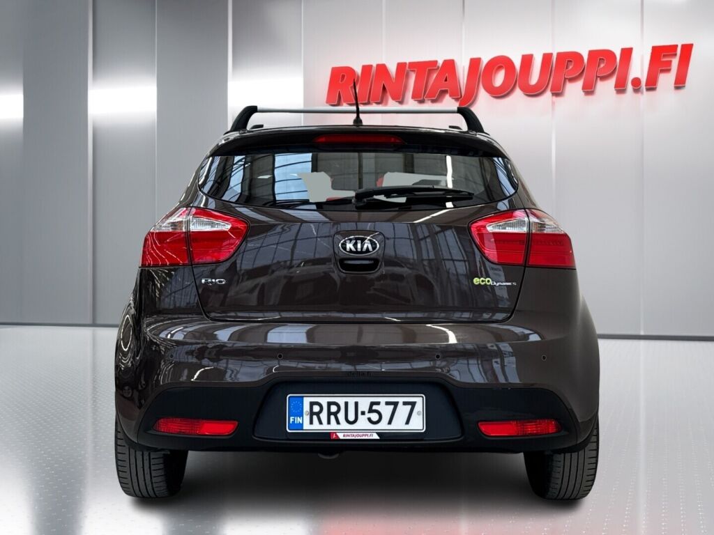 Kia Rio 2014 Ruskea (beige)