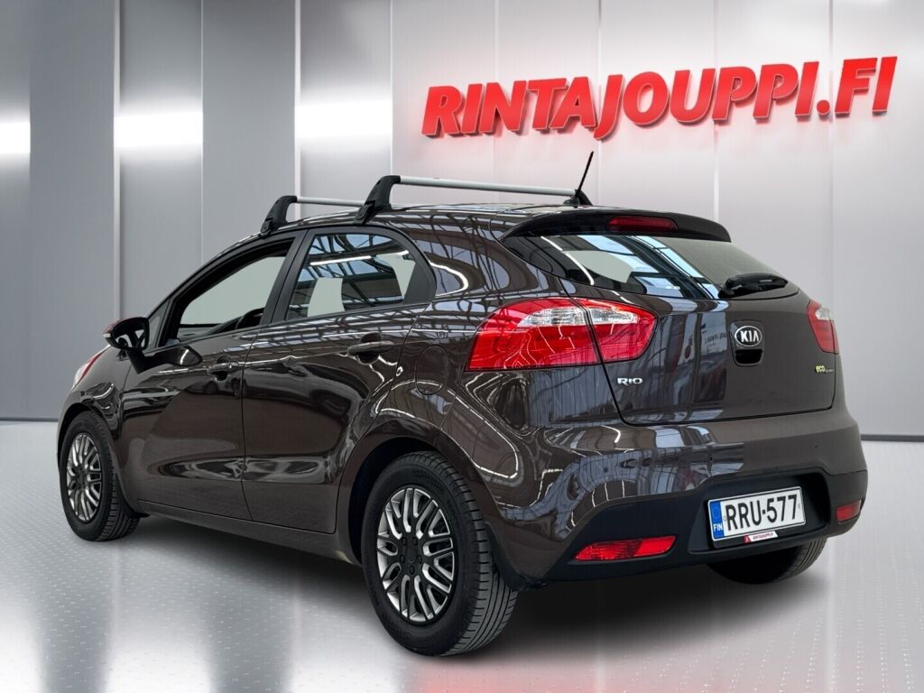 Kia Rio 2014 Ruskea (beige)