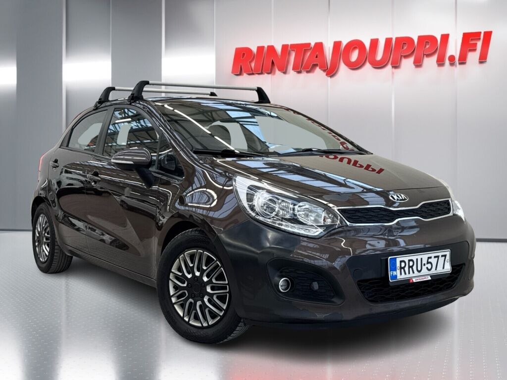 Kia Rio 2014 Ruskea (beige)