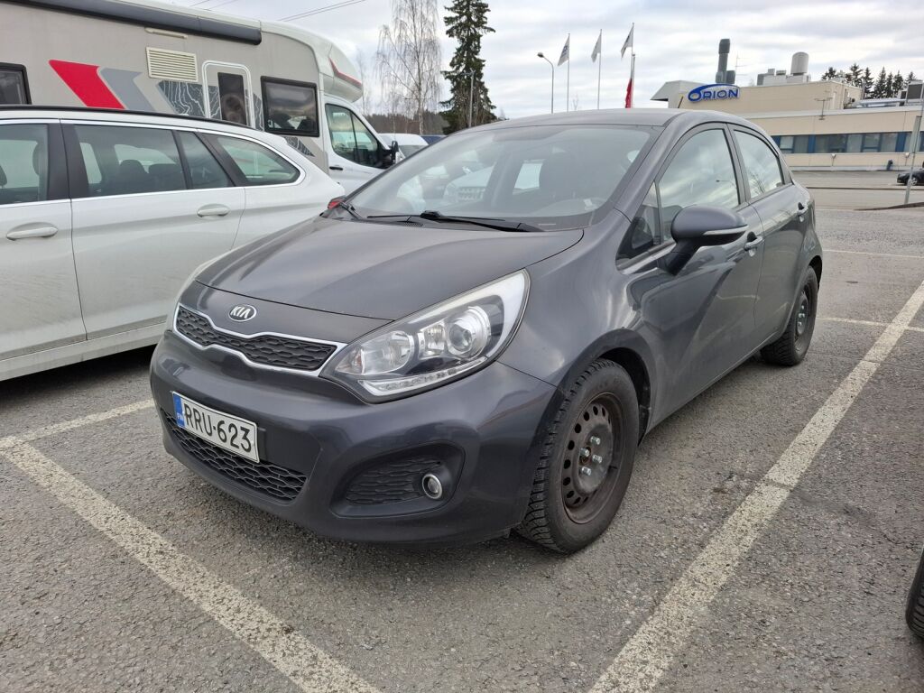 Kia Rio 2014 Harmaa