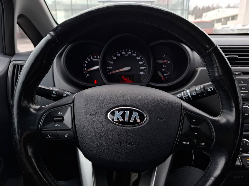 Kia Rio 2014 Harmaa