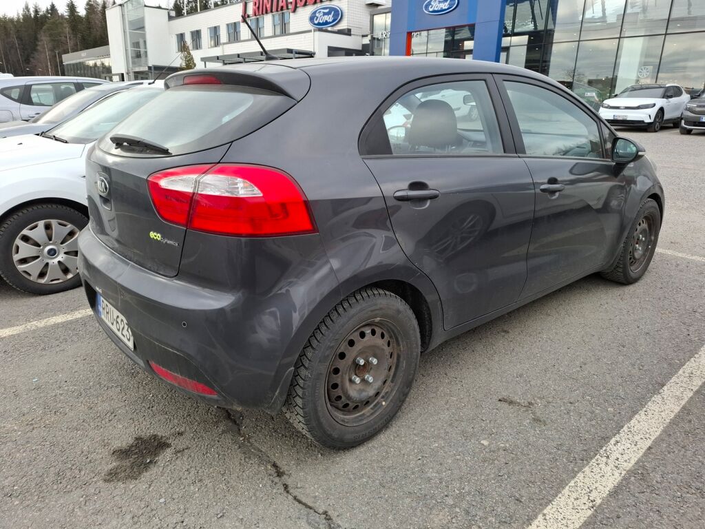 Kia Rio 2014 Harmaa