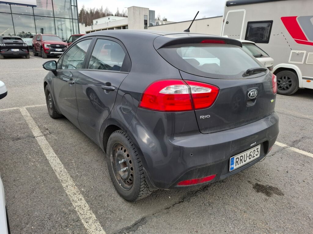 Kia Rio 2014 Harmaa