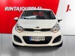 Kia Rio 2013 Valkoinen