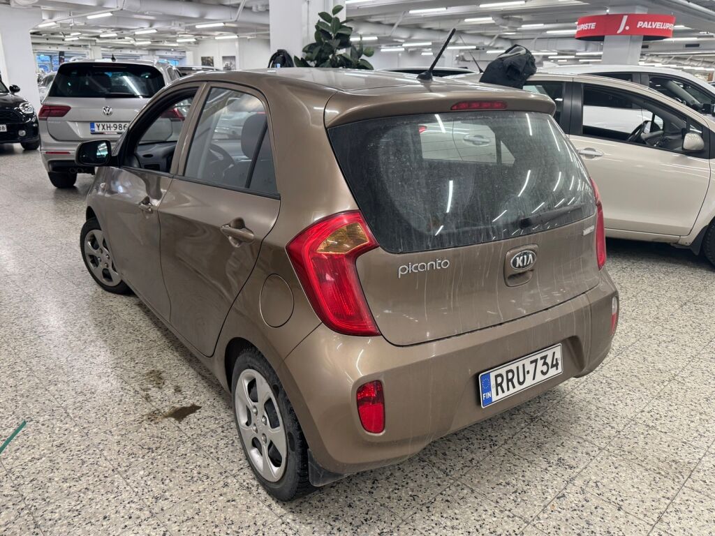 Kia Picanto 2014 Ruskea (beige)