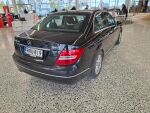 Mercedes-Benz C 2014 Musta