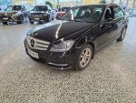 Mercedes-Benz C 2014 Musta