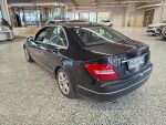 Mercedes-Benz C 2014 Musta