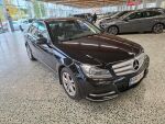 Mercedes-Benz C 2014 Musta