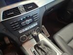 Mercedes-Benz C 2014 Musta