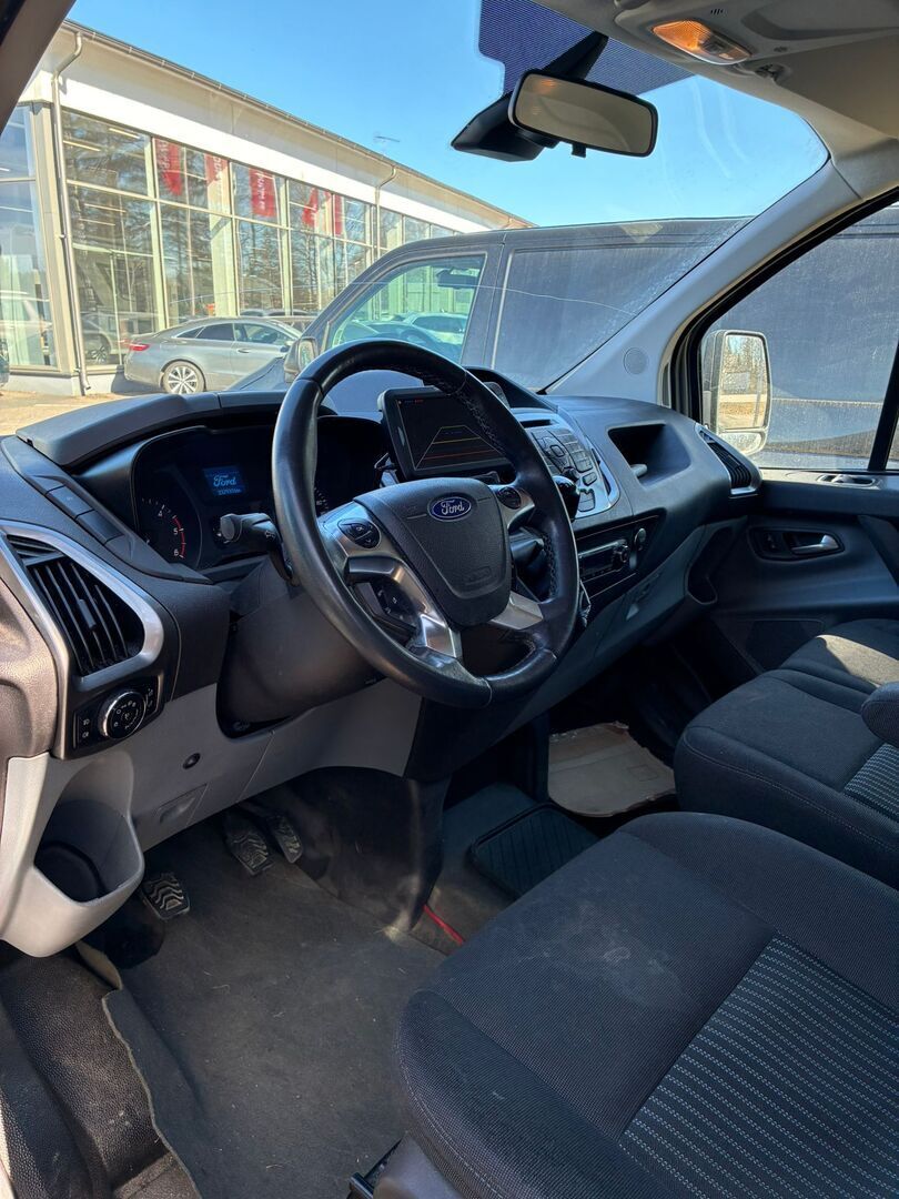 Ford Transit Custom 2014 Harmaa