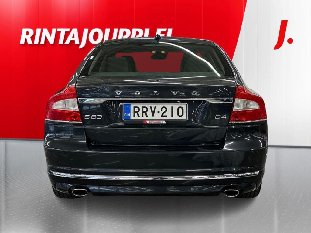 Volvo S80 2014 Harmaa
