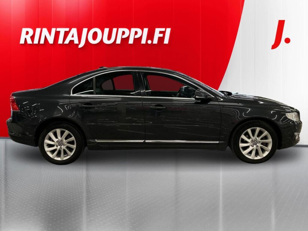 Volvo S80 2014 Harmaa