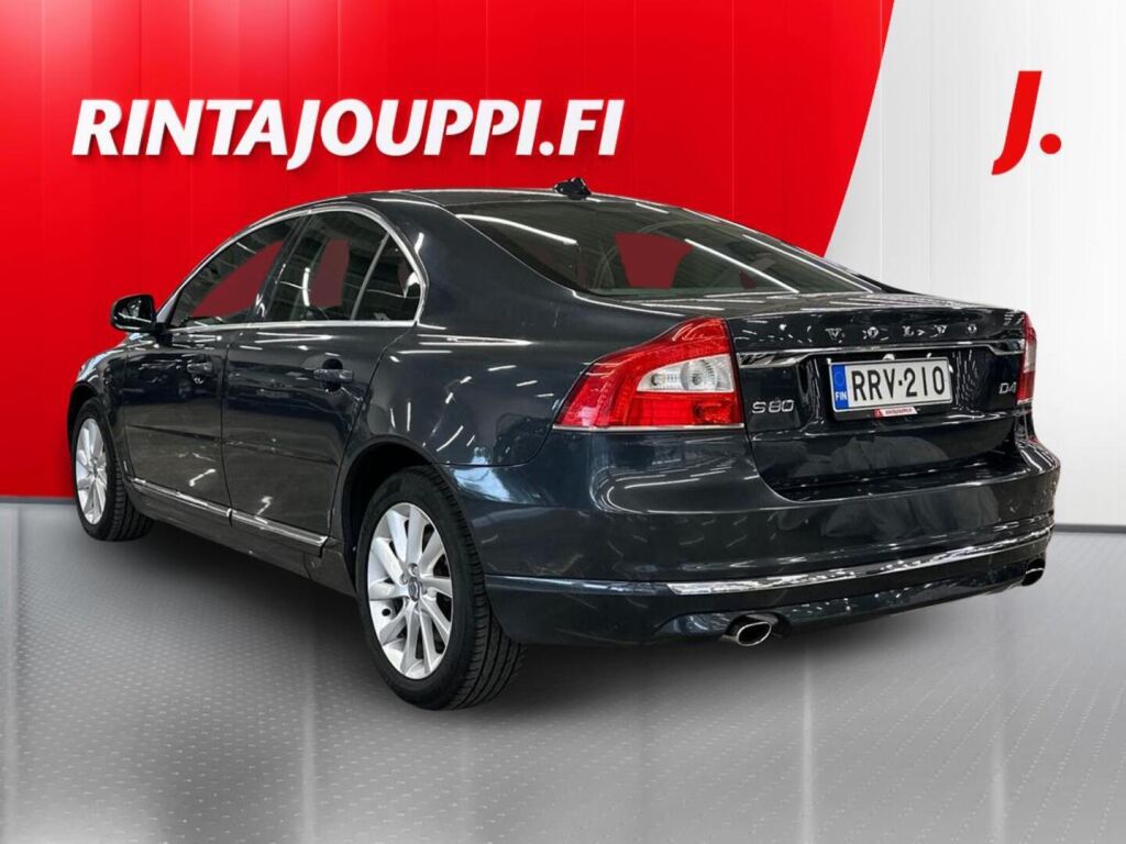Volvo S80 2014 Harmaa
