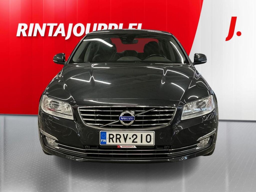 Volvo S80 2014 Harmaa