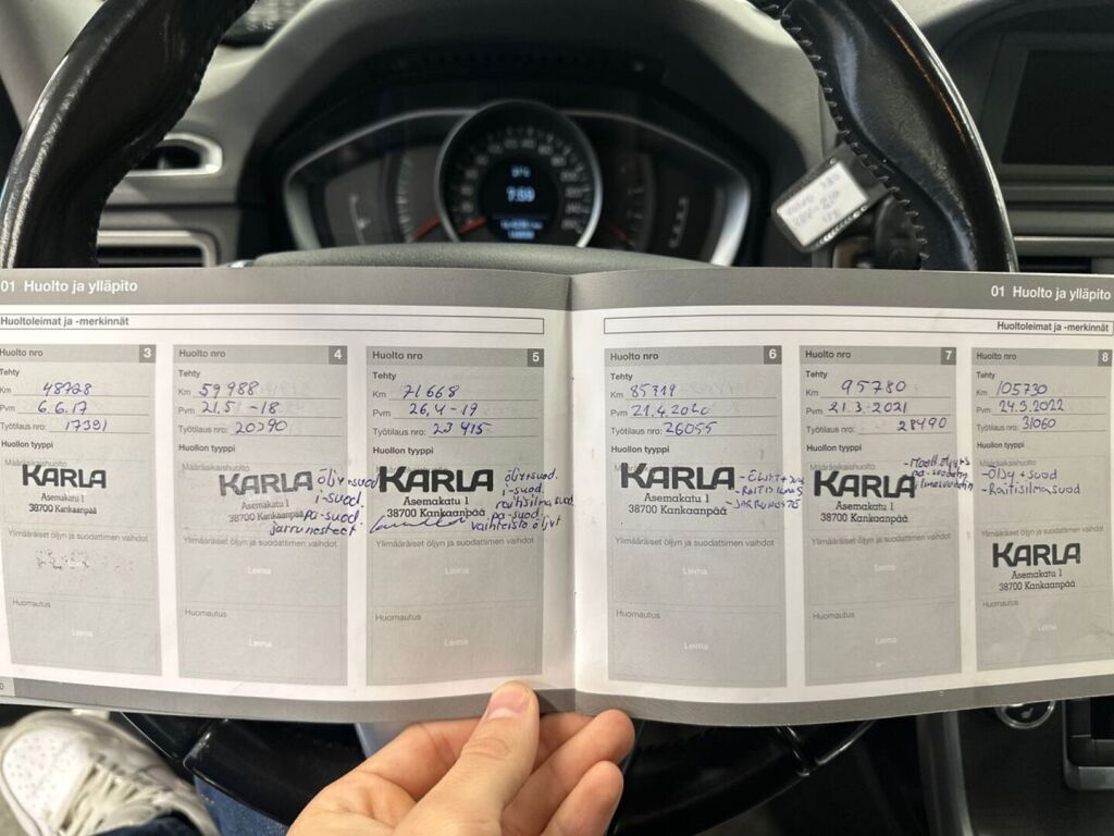 Volvo S80 2014 Harmaa