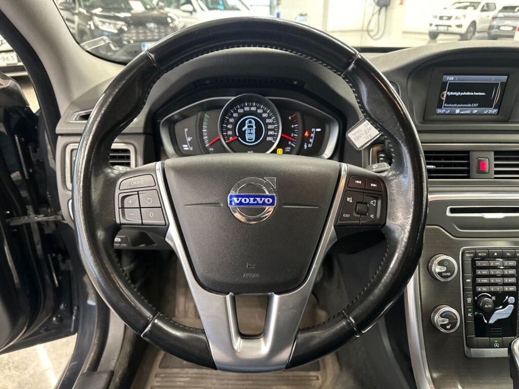 Volvo S80 2014 Harmaa