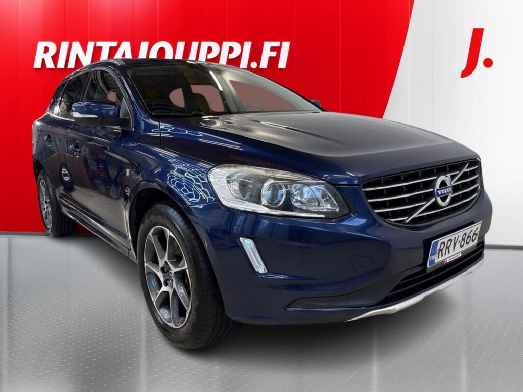 Volvo XC60 2014 Sininen