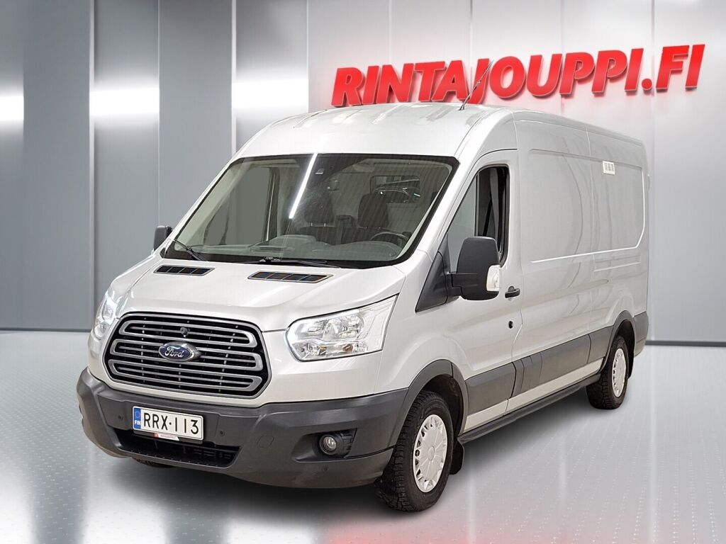 Ford Transit 2014 Harmaa