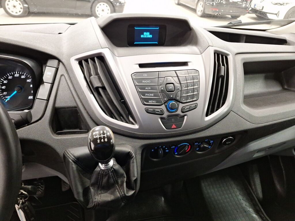 Ford Transit 2014 Harmaa