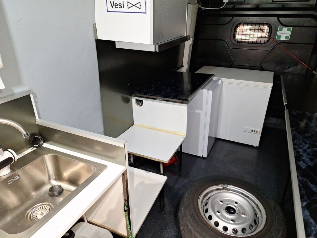 Ford Transit 2014 Harmaa