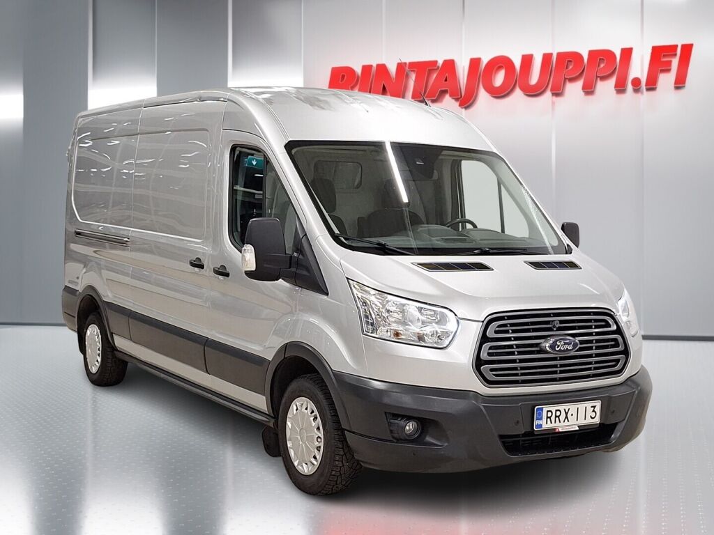 Ford Transit 2014 Harmaa