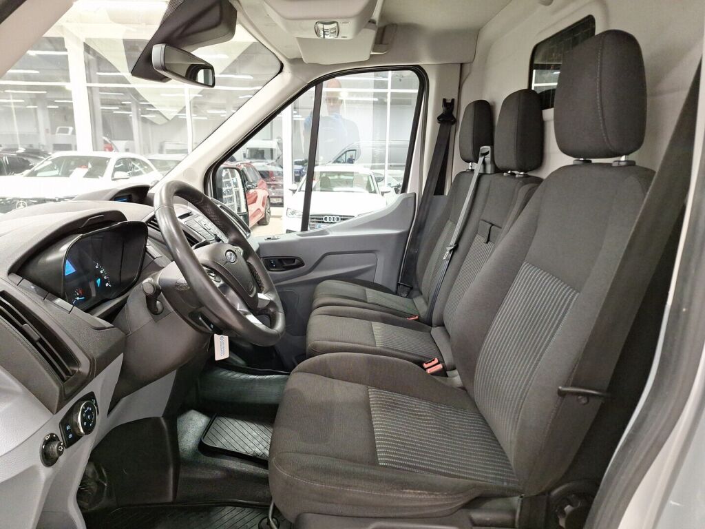 Ford Transit 2014 Harmaa