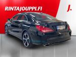 Mercedes-Benz CLA 2014 Musta