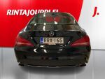 Mercedes-Benz CLA 2014 Musta