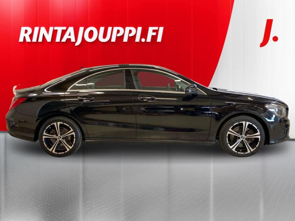 Mercedes-Benz CLA 2014 Musta