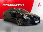 Mercedes-Benz CLA 2014 Musta