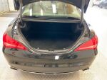 Mercedes-Benz CLA 2014 Musta